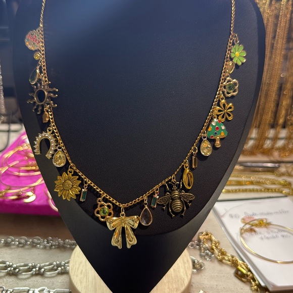 Jewelry - Charm Necklace